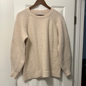 Staccato Women's Beige Crew Neck Sweater